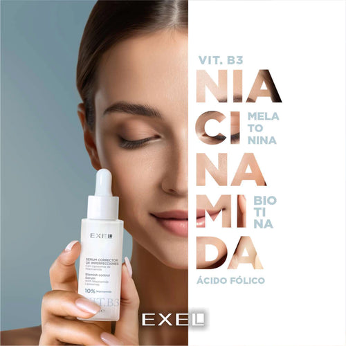 EXEL Serum con Niacinamida 10%