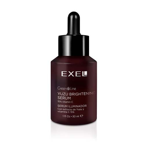 EXEL Yuzu Brightening Serum — Serum Iluminador 15% Vitamina C, 30 ml